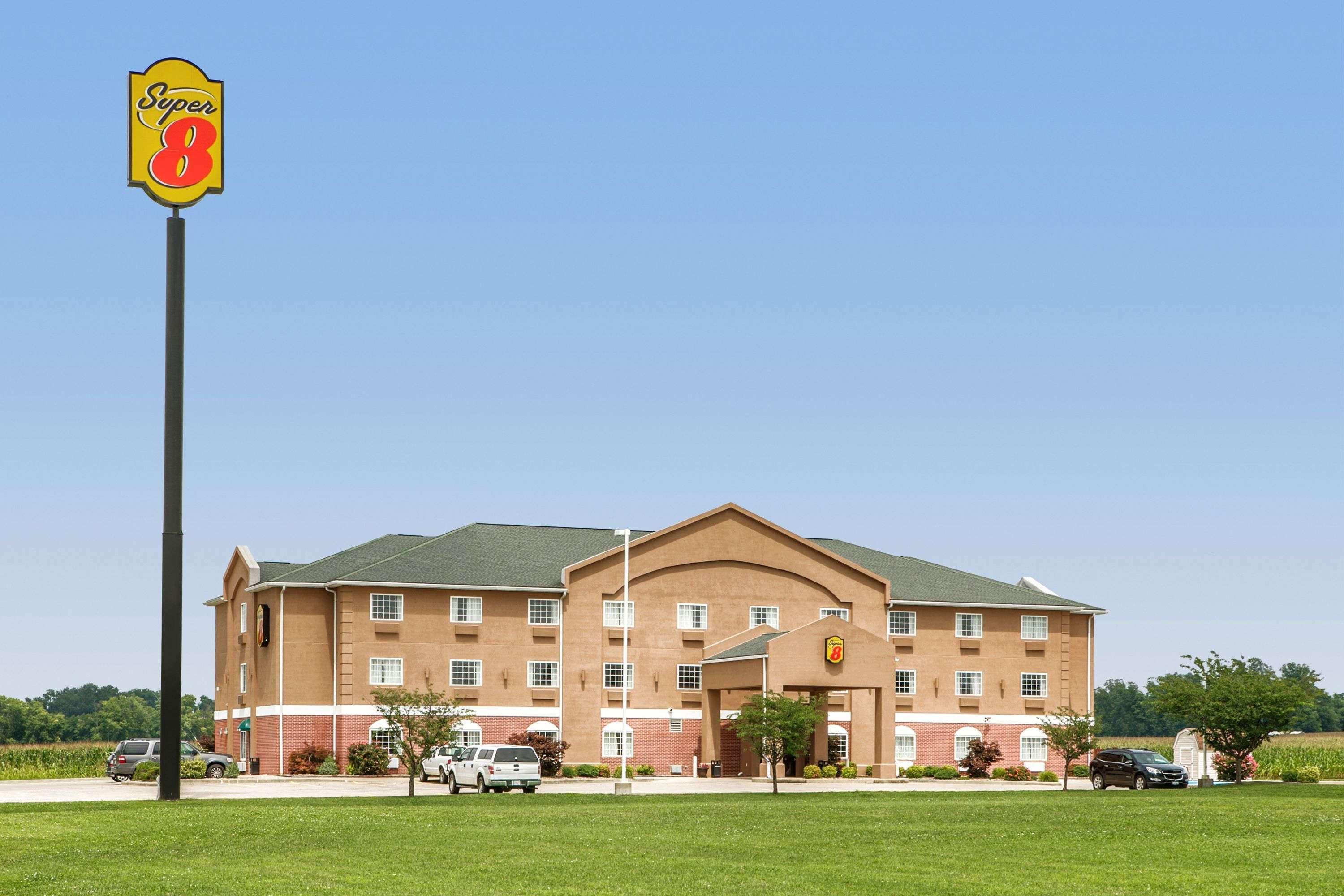 Super 8 By Wyndham Grayville Экстерьер фото